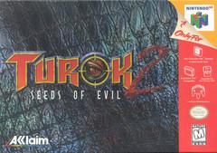 Turok 2 Seeds of Evil - (CIB) (Nintendo 64)
