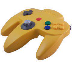 Yellow Controller - (LS) (Nintendo 64)