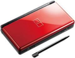 Red Crimson & Black Nintendo DS Lite - (LS) (Nintendo DS)