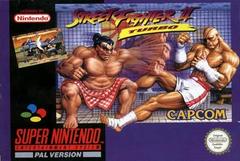 Street Fighter II Turbo - (LS) (PAL Super Nintendo)