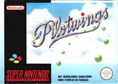 Pilotwings - (LS) (PAL Super Nintendo)