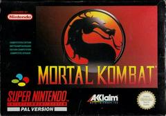 Mortal Kombat - (LS) (PAL Super Nintendo)