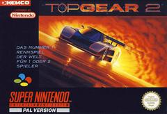 Top Gear 2 - (LS) (PAL Super Nintendo)