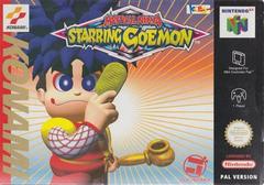 Mystical Ninja Starring Goemon - (LS) (PAL Nintendo 64)