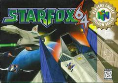 Star Fox 64 [Player's Choice] - (LS) (Nintendo 64)