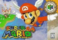 Super Mario 64 [Player's Choice] - (LS) (Nintendo 64)