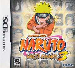 Naruto Ninja Council 3 - (LS) (Nintendo DS)