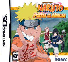 Naruto Path of The Ninja - (LS) (Nintendo DS)