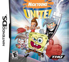 Nicktoons Unite - (LS) (Nintendo DS)