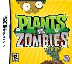 Plants vs. Zombies - (LS) (Nintendo DS)