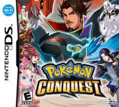 Pokemon Conquest - (LS) (Nintendo DS)