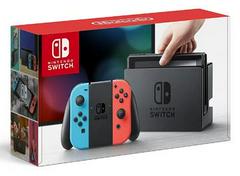 Nintendo Switch with Blue and Red Joy-con - (Loose) (Nintendo Switch)