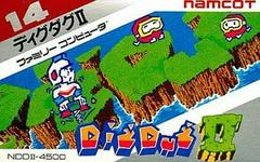 Dig Dug II - (LS) (Famicom)