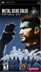 Metal Gear Solid Portable Ops Plus - (NEW) (PSP)