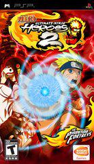 Naruto Ultimate Ninja Heroes 2 The Phantom Fortress - (NEW) (PSP)