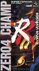 Zero4 Champ RR - (LS) (Super Famicom)