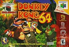 Donkey Kong 64 [Expansion Pak Bundle] - (CIB) (Nintendo 64)