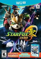 Star Fox Zero & Star Fox Guard Bundle - (NEW) (Wii U)
