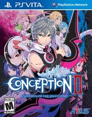 Conception II: Children of the Seven Stars - (CIB) (Playstation Vita)