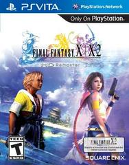 Final Fantasy X X-2 HD Remaster - (NEW) (Playstation Vita)