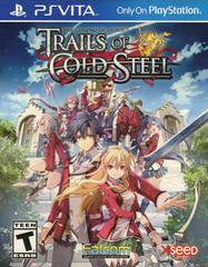 Legend of Heroes: Trails of Cold Steel - (CIB) (Playstation Vita)