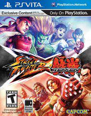 Street Fighter X Tekken - (LS) (Playstation Vita)