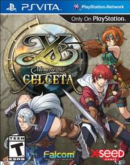 Ys: Memories of Celceta - (CIB) (Playstation Vita)