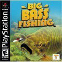Big Bass Fishing - (LS) (Playstation)