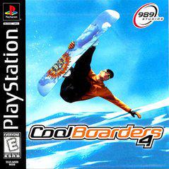 Cool Boarders 4 - (LS) (Playstation)
