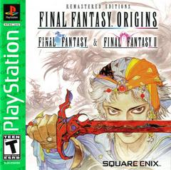 Final Fantasy Origins [Greatest Hits] - (CIB) (Playstation)