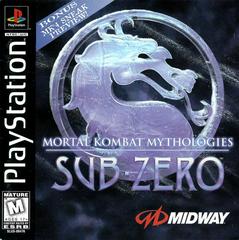 Mortal Kombat Mythologies: Sub-Zero - (CIB) (Playstation)