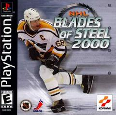 NHL Blades of Steel 2000 - (CIB) (Playstation)