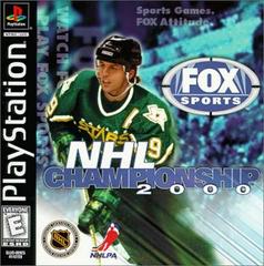 NHL Championship 2000 - (CIB) (Playstation)