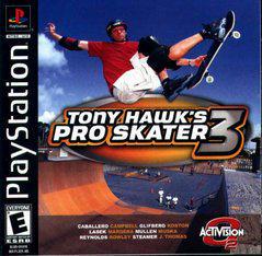Tony Hawk 3 - (LS) (Playstation)