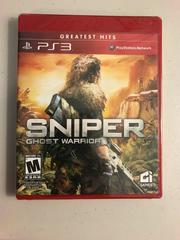 Sniper Ghost Warrior [Greatest Hits] - (CIB) (Playstation 3)