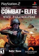 Combat Elite WWII Paratroopers - (CIB) (Playstation 2)