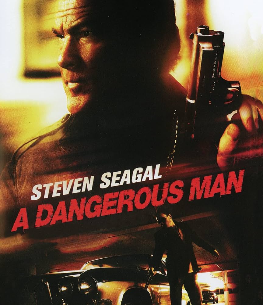 A Dangerous Man - (CIB) (Blu-ray)