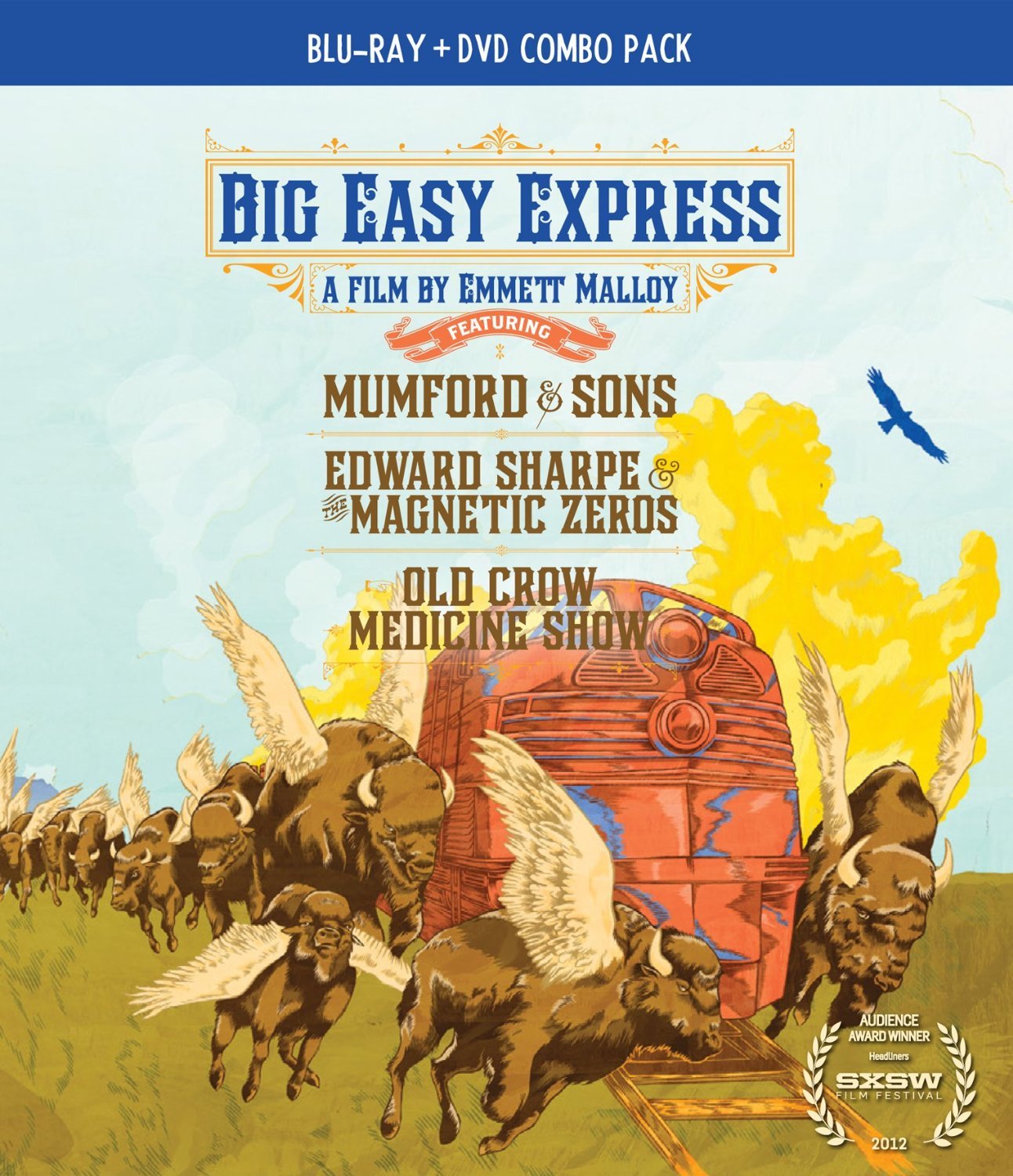 Big Easy Express (DVD & Blu-ray Combo) - (CIB) (Blu-ray)