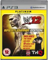 WWE '12 [Wrestlemania Edition] - (CIB) (PAL Playstation 3)