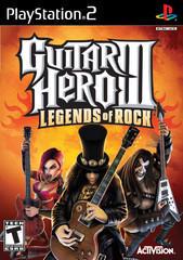Guitar Hero III Legends of Rock - (IB) (Playstation 2)
