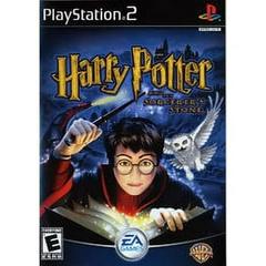 Harry Potter Sorcerers Stone - (LS) (Playstation 2)
