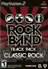 Rock Band Track Pack: Classic Rock - (CIB) (Playstation 2)