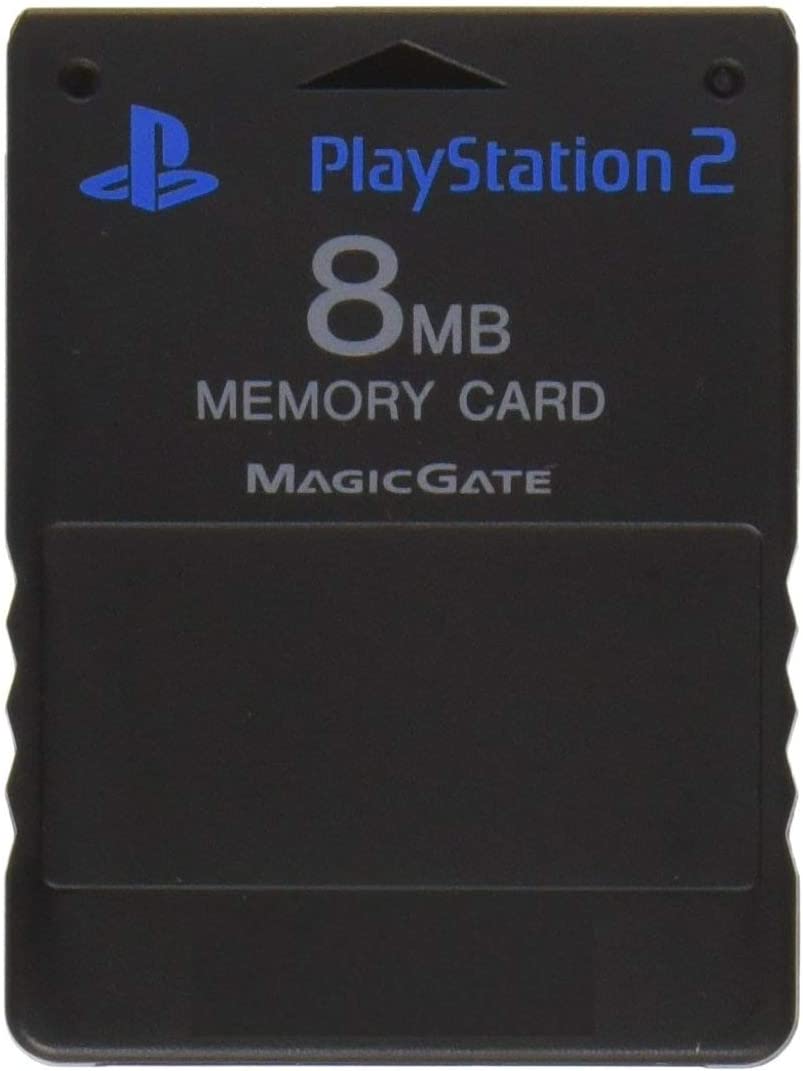 8MB Memory Card - (LS) (Playstation 2)