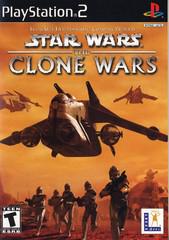Star Wars Clone Wars - (CIB) (Playstation 2)