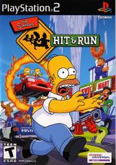 The Simpsons Hit and Run - (IB) (Playstation 2)