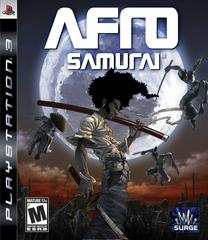 Afro Samurai - (CIB) (Playstation 3)