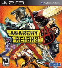 Anarchy Reigns - (CIB) (Playstation 3)