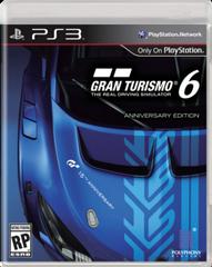Gran Turismo 6 Anniversary Edition - (CIB) (Playstation 3)