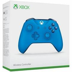 Xbox One Blue Wireless Controller - (Loose) (Xbox One)