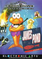 James Pond: Underwater Agent - (IB) (PAL Sega Mega Drive)